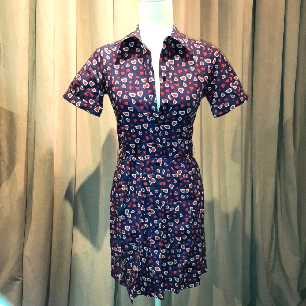 Divided sweet dress